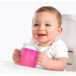 Munchkin Miracle 360 hrnček s úchytkom 200ml - pink