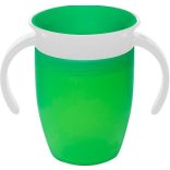 Munchkin Miracle 360 hrnček s úchytkom 200ml - zelený