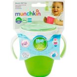 Munchkin Miracle 360 hrnček s úchytkom 200ml - zelený