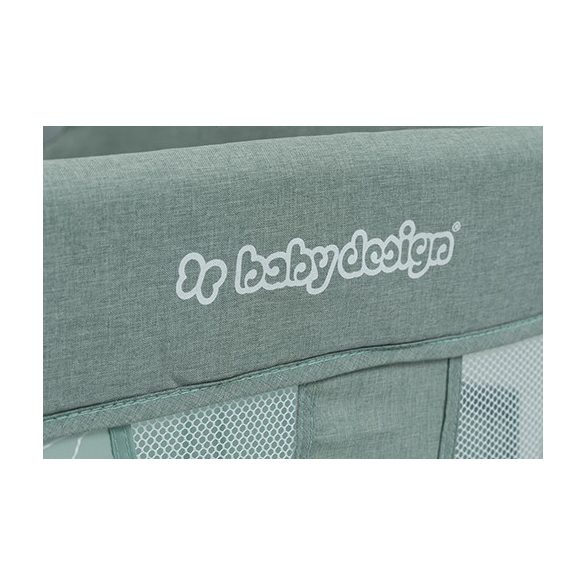 Baby Design Simple cestovná postieľka - 08 Pink 2019