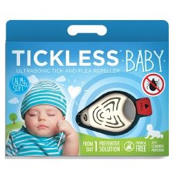   Tickless Baby ultrazvukový repelent proti kliešťom - beige