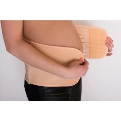 Beauty Mommy Bamboo sťahovací pás po pôrode XL - biela