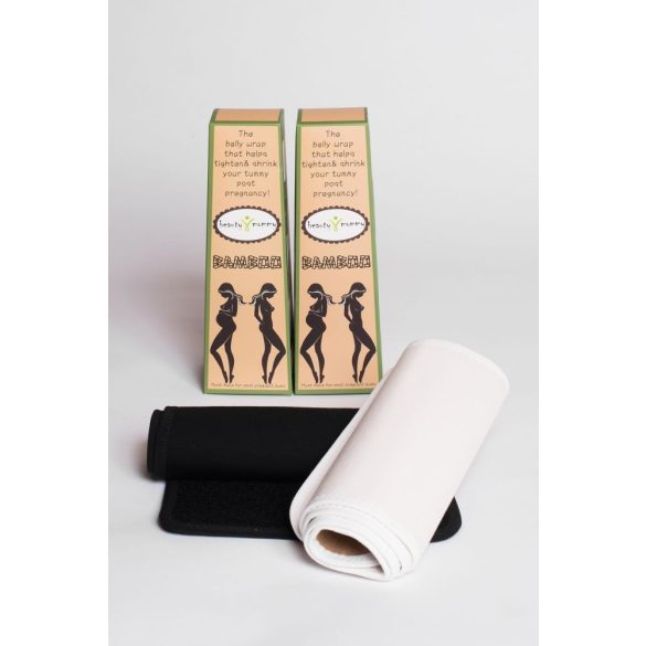Beauty Mommy Bamboo sťahovací pás po pôrode XL - biela