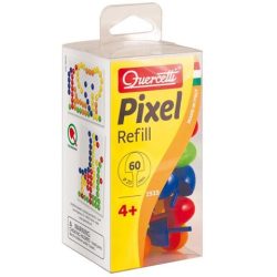   Quercetti - Pixel Náhradné gombíčky 60 ks 20mm hlavičkou