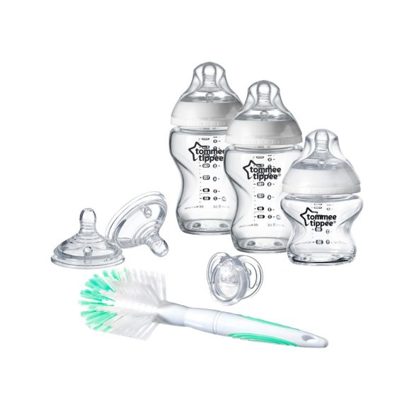 Tommee Tippee sada sklenených dojčenských fľaštičiek 