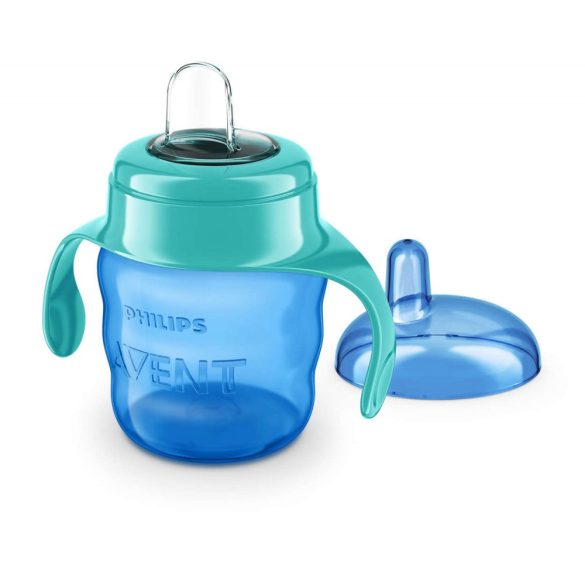 Avent SCF551/05 Kojenecká fľaša Classic 200 ml (Modrý chlapčenský)