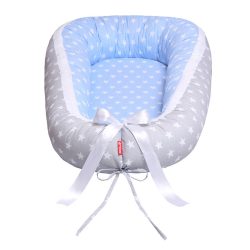 Scamp hniezdo modro/sivé 
