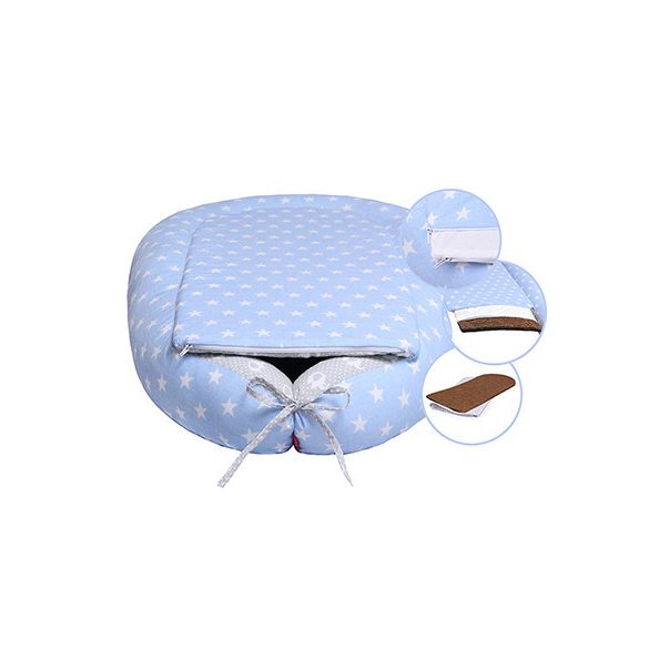 Scamp hniezdo modro/sivé 