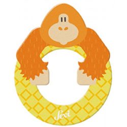 Sevi drevené písmenko - O - Orangutan žlté