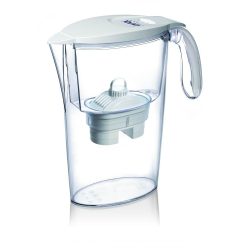   Laica Clear Line biela filtračná kanvica (1 Bi-Flux s univerzálnou vložkou filtra)