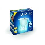 Laica Clear Line biela filtračná kanvica (1 Bi-Flux s univerzálnou vložkou filtra)