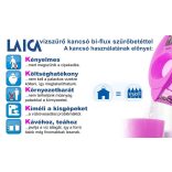 Laica Clear Line biela filtračná kanvica (1 Bi-Flux s univerzálnou vložkou filtra)