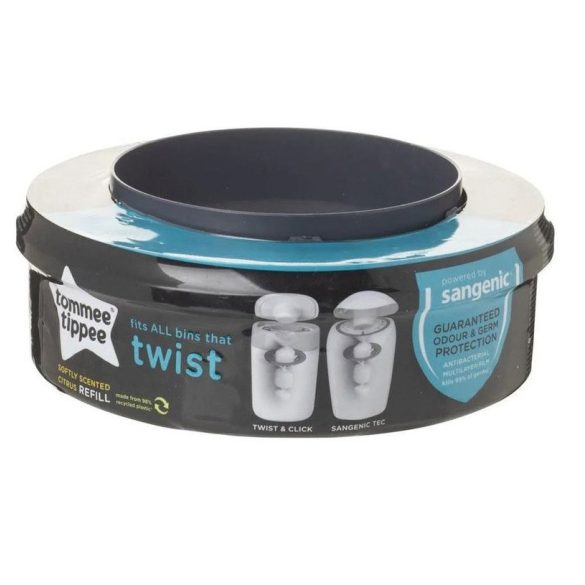 Tommee Tippee Sangenic Twist and Click a SG TEC náhradná kazeta citrus