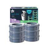 Tommee Tippee Sangenic Twist and Click a SG TEC náhradné kazety citrus 6ks