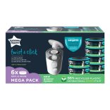 Tommee Tippee Sangenic Twist and Click a SG TEC náhradné kazety citrus 6ks