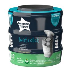   Tommee Tippee Sangenic Twist and Click a SG TEC náhradné kazety citrus 3ks