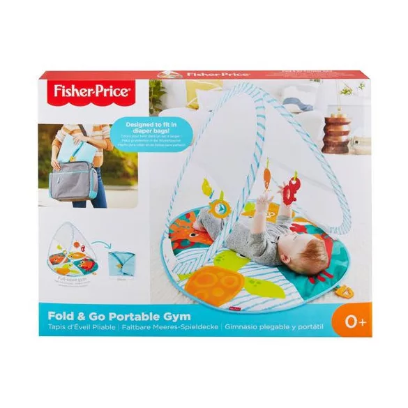 Fisher Price Rybičkový hrací koberec