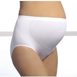 Carriwell nohavičky tehotenské podporné biele L 