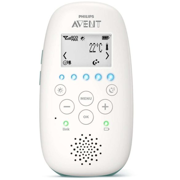 Avent SCD731 DECT digitálny baby monitor