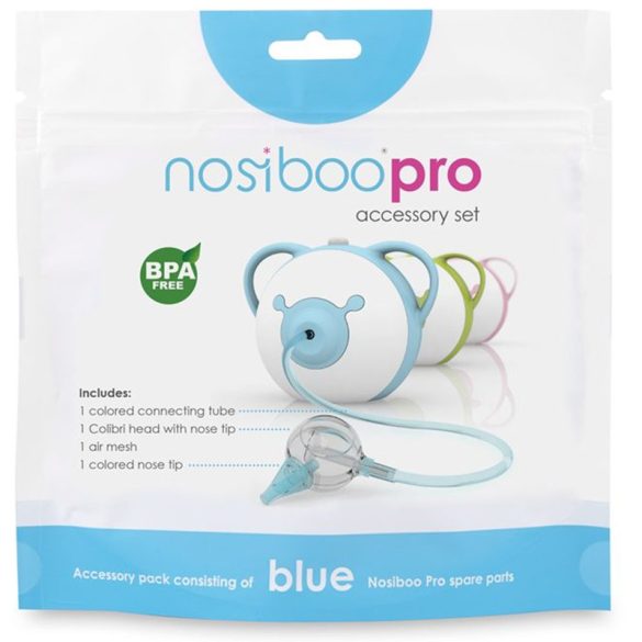 Nosiboo Pro Accessory Set  doplnkový balík - modrý