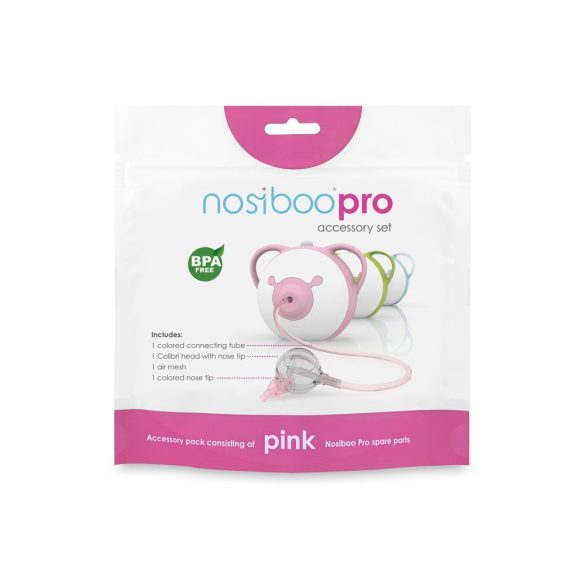 Nosiboo Pro Accessory Set doplnkový balík - pink