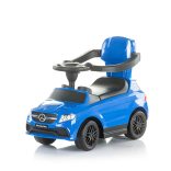 Chipolino Mercedes AMG GLE 63 detské vozítko so strieškou - modrá