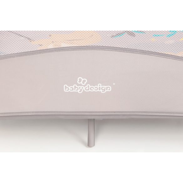 Baby Design Play UP cestovná ohrádka - 08 Pink 2020