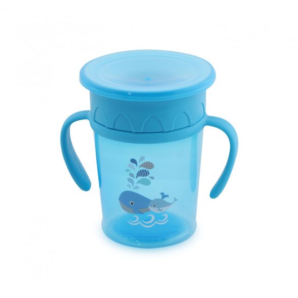 Baby Care All Around pohár s úchytkami 270ml