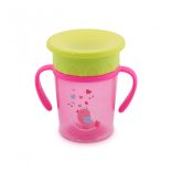 Baby Care All Around pohár s úchytkami 270ml