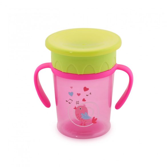 Baby Care All Around pohár s úchytkami 270ml