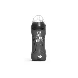 Nuvita Cool! Fľaša 330ml - Black - 6052