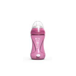 Nuvita Cool! Fľaša 250ml - Deep Pink - 6032