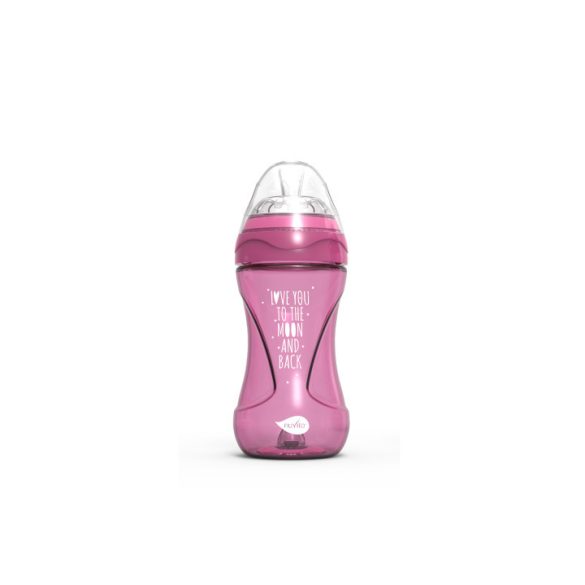Nuvita Cool! Fľaša 250ml - Deep Pink - 6032