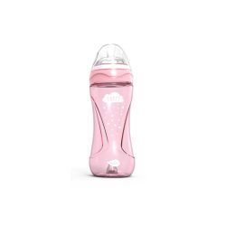 Nuvita Cool! Fľaša 330ml - Pink - 6052