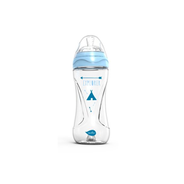 Nuvita Collection fľaša 330ml - Blue - 6051