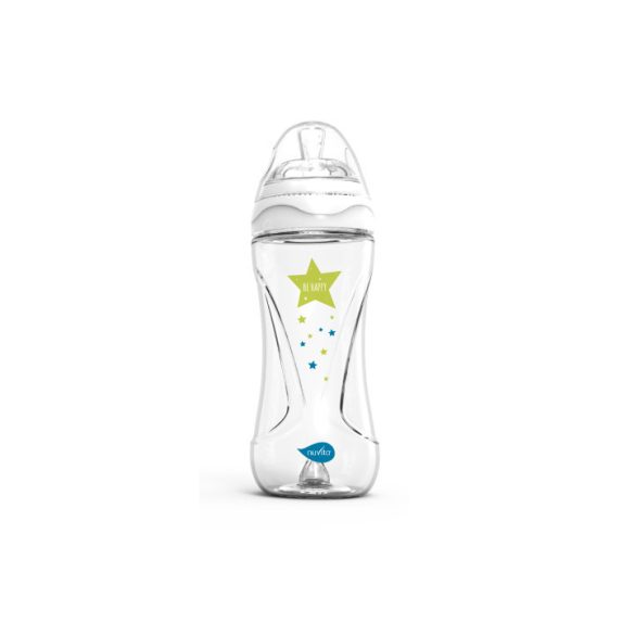 Nuvita Collection fľaša 330ml - White - 6051