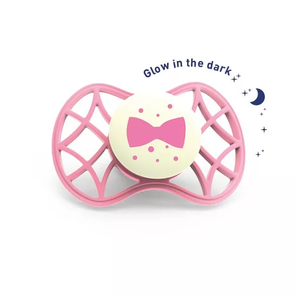 Nuvita Air.55 Cool! cumlíky + ochranný kryt 6m+  - Glow Flamingo - 7085