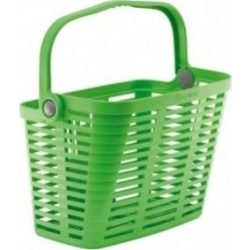 Bellelli Plaza plastový kôš na bicykle Green