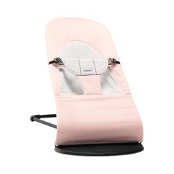 BabyBjörn Balance ležadlo - Soft Jersey light pink