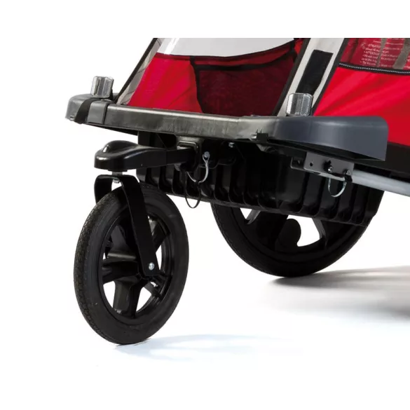 Bellelli Urban Kit predné koleso a tlačná páka pre príves na bicykel