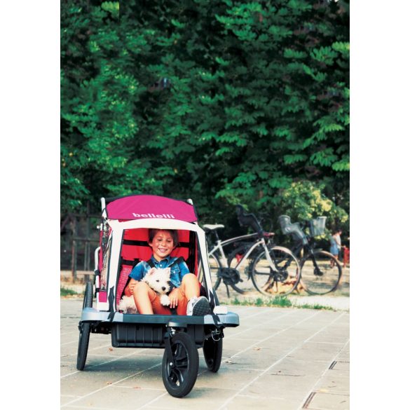 Bellelli Urban Kit predné koleso a tlačná páka pre príves na bicykel