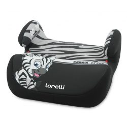   Lorelli Topo Comfort podsedák 15-36kg - Zebra grey-white 2020