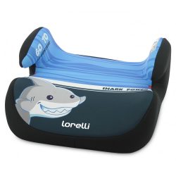   Lorelli Topo Comfort podsedák 15-36kg - Shark light-dark blue 2020