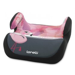   Lorelli Topo Comfort podsedák 15-36kg - Flamingo grey-pink 2020
