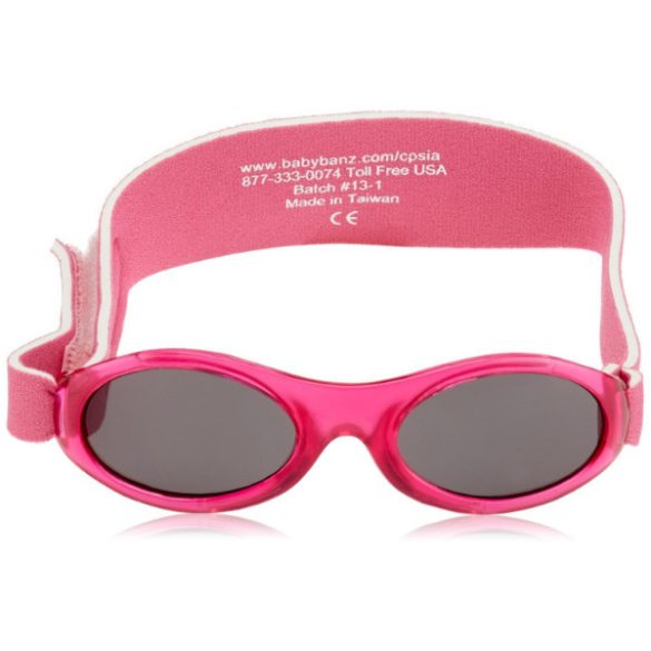 BabyBanz slnečné okuliare Petal Pink 2-5 rokov