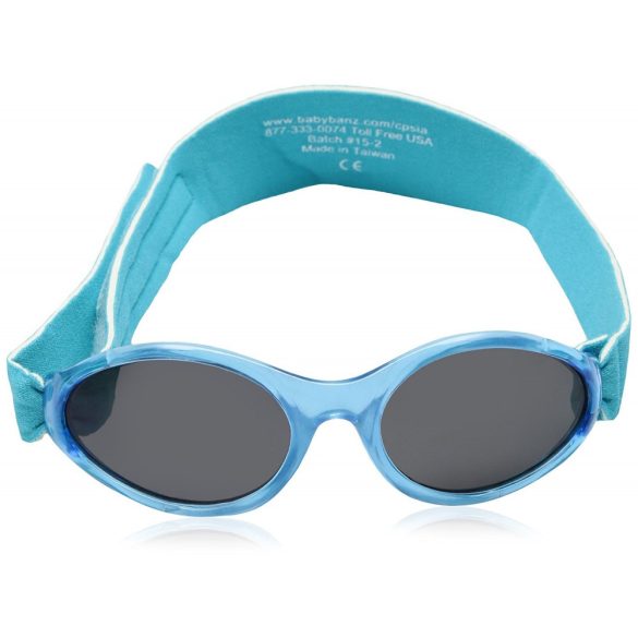 BabyBanz slnečné okuliare Lagoon Blue/Aqua 2-5 rokov