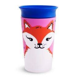 Munchkin Miracle 360 pohár 266ml - Wild Love Fox