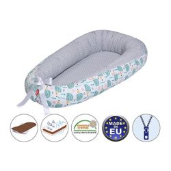 Scamp hniezdo sivo-zelené ježko