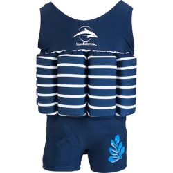 Konfidence Floatsuit oblek na plávanie Blue Stripe 1-2 rok