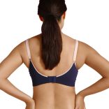 Carriwell Delux Podprsenka na dojčenie bezšvová M